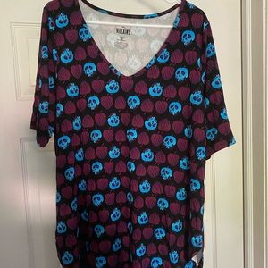 EUC Torrid Disney Villains Favorite Tunic Sz 2